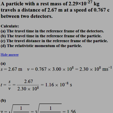 Physics Practice Programs